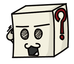 Cube Baby sticker #15823571