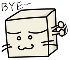 Cube Baby sticker #15823572