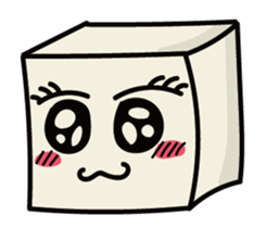 Cube Baby sticker #15823573
