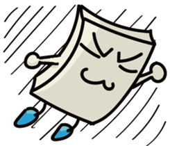 Cube Baby sticker #15823576