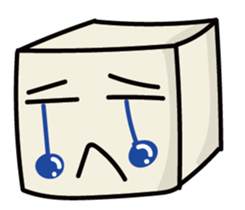 Cube Baby sticker #15823583