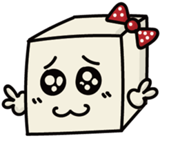 Cube Baby sticker #15823590