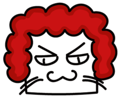 Cube Baby sticker #15823595