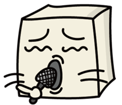 Cube Baby sticker #15823598