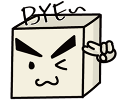 Cube Baby sticker #15823600
