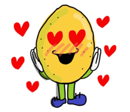 Fruit talking in Shonai dialect sticker #15823617