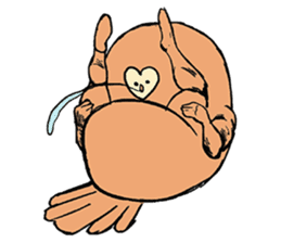 Barn Owl Man sticker #15823687