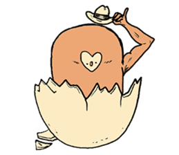 Barn Owl Man sticker #15823692