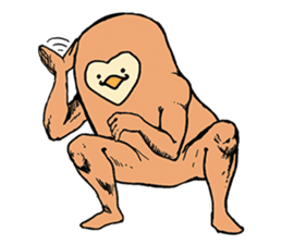 Barn Owl Man sticker #15823694