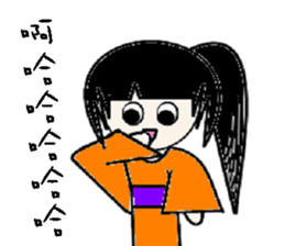 happy girl happy everyday sticker #15823821