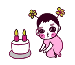 Miss Birthday sticker #15823851