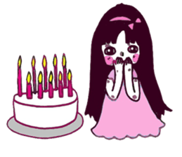 Miss Birthday sticker #15823859