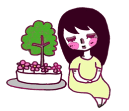 Miss Birthday sticker #15823863