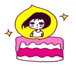 Miss Birthday sticker #15823864