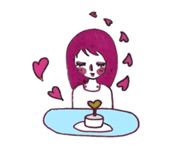 Miss Birthday sticker #15823865