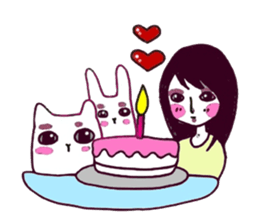 Miss Birthday sticker #15823868