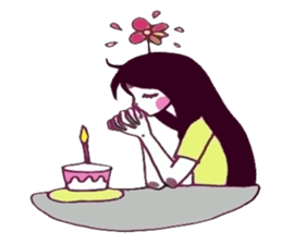 Miss Birthday sticker #15823870