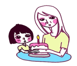Miss Birthday sticker #15823871