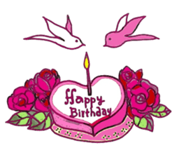 Miss Birthday sticker #15823872