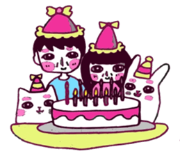 Miss Birthday sticker #15823873