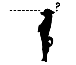 Shadow dogs & cats v.1 sticker #15823949
