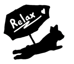 Shadow dogs & cats v.1 sticker #15823950