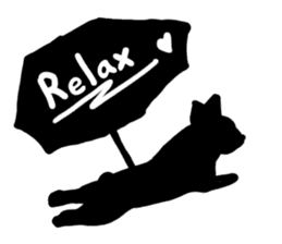 Shadow dogs & cats v.1 sticker #15823950