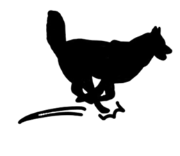 Shadow dogs & cats v.1 sticker #15823951