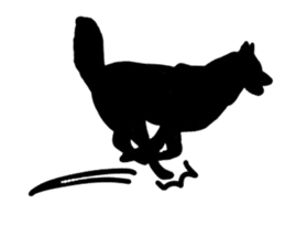 Shadow dogs & cats v.1 sticker #15823951