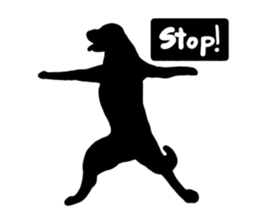 Shadow dogs & cats v.1 sticker #15823957