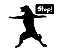 Shadow dogs & cats v.1 sticker #15823957