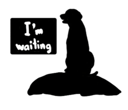Shadow dogs & cats v.1 sticker #15823963