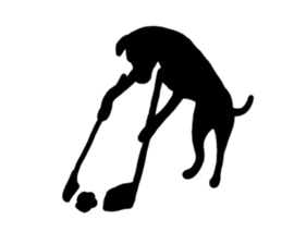 Shadow dogs & cats v.1 sticker #15823965