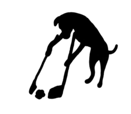 Shadow dogs & cats v.1 sticker #15823965