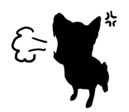 Shadow dogs & cats v.1 sticker #15823967