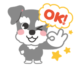 Schnauzer's Jay sticker #15823994