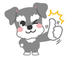 Schnauzer's Jay sticker #15823996