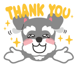 Schnauzer's Jay sticker #15823997