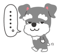 Schnauzer's Jay sticker #15824000