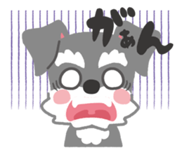 Schnauzer's Jay sticker #15824002