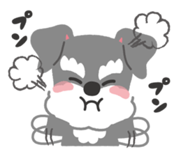 Schnauzer's Jay sticker #15824004