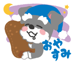 Schnauzer's Jay sticker #15824006