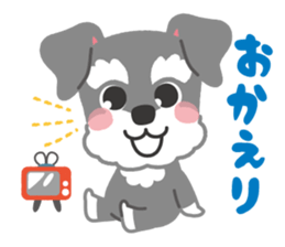 Schnauzer's Jay sticker #15824009