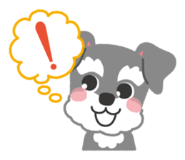 Schnauzer's Jay sticker #15824011