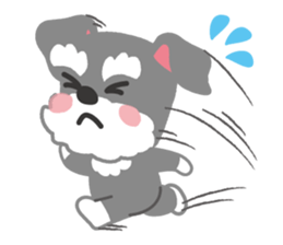 Schnauzer's Jay sticker #15824013