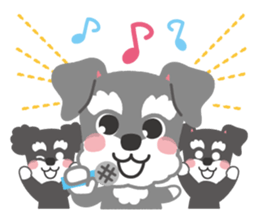 Schnauzer's Jay sticker #15824015