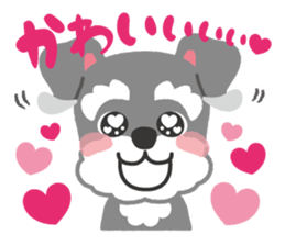 Schnauzer's Jay sticker #15824016
