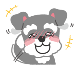 Schnauzer's Jay sticker #15824018