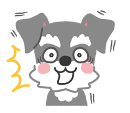 Schnauzer's Jay sticker #15824019