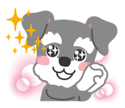 Schnauzer's Jay sticker #15824020
